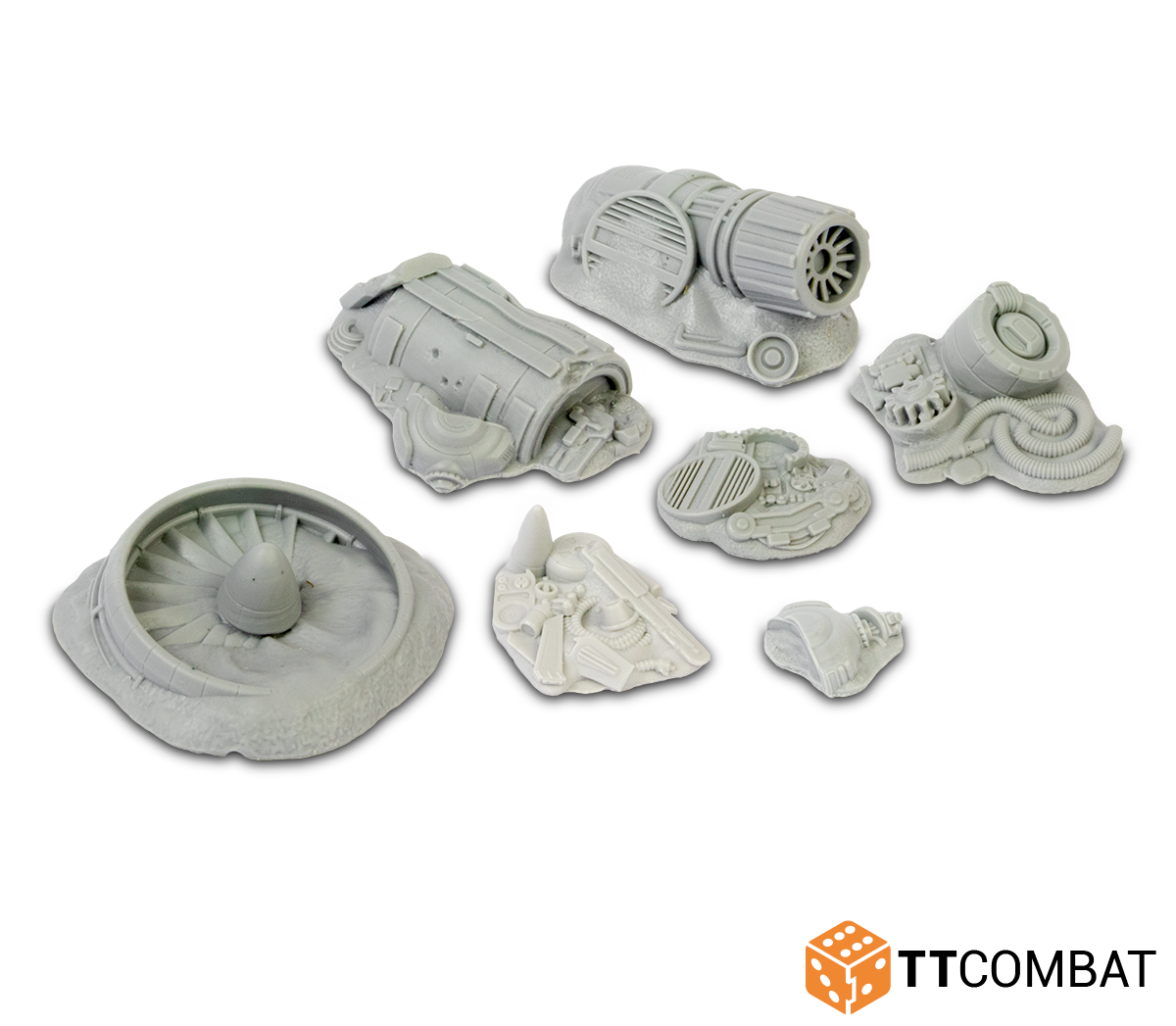 TT Combat Scrap Yard Accessories | Grognard Games