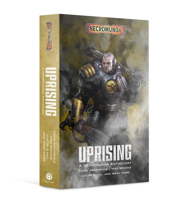 Necromunda Uprising Novel | Grognard Games