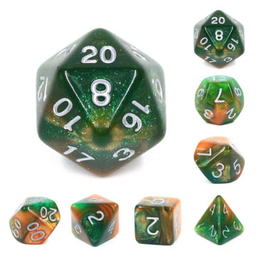 Foam Brain Games EMERALD VALE RPG DICE SET | Grognard Games