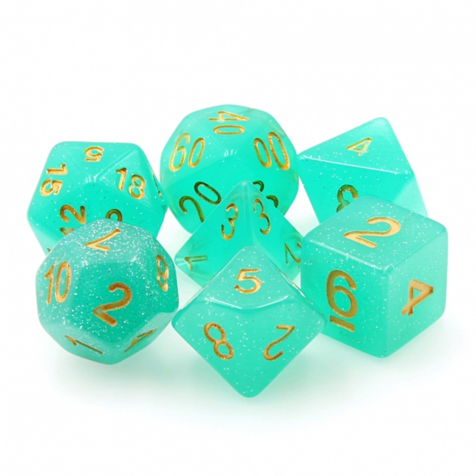 Foam Brain Games Island Oasis RPG Dice Set | Grognard Games