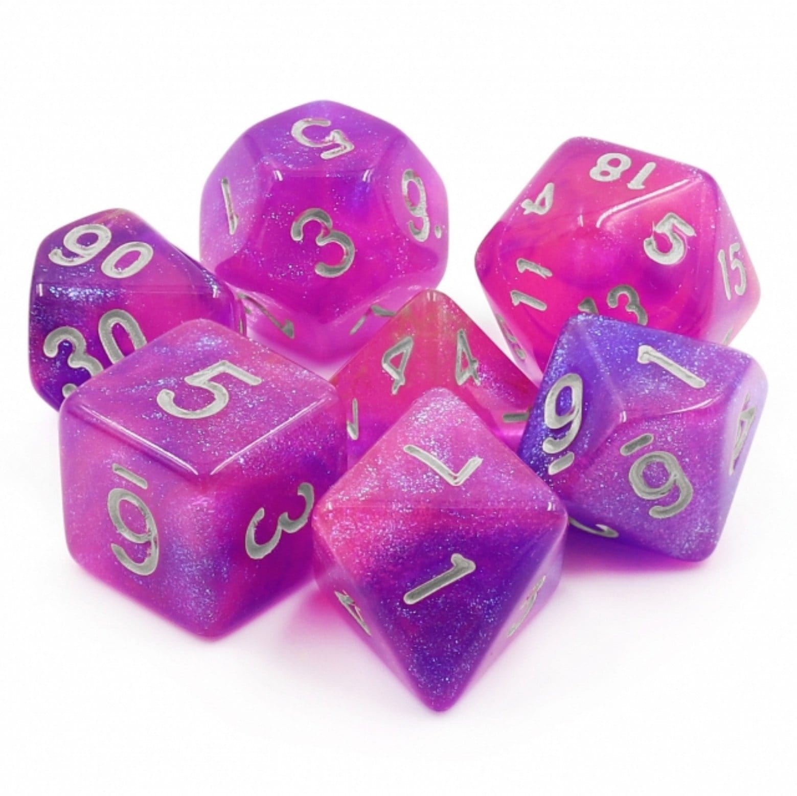 Foam Brain Games Royal Aurora RPG Dice Set | Grognard Games