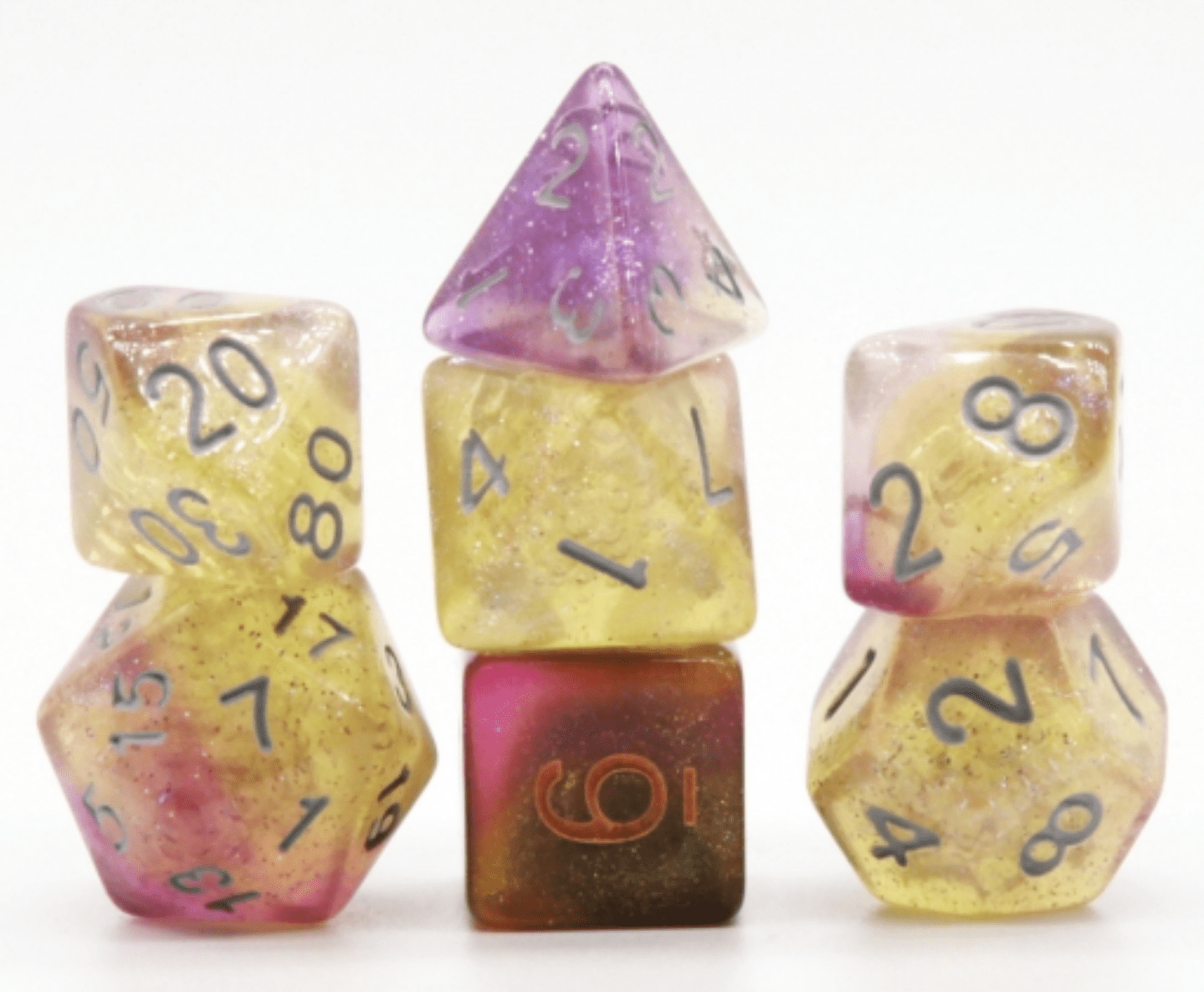 DREAM NEBULA RPG DICE SET | Grognard Games