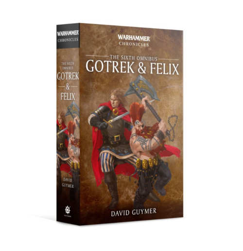 Gortrek & Felix: The sixth Omnibus | Grognard Games
