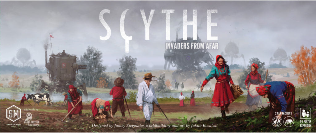 Scythe: Invaders From Afar | Grognard Games