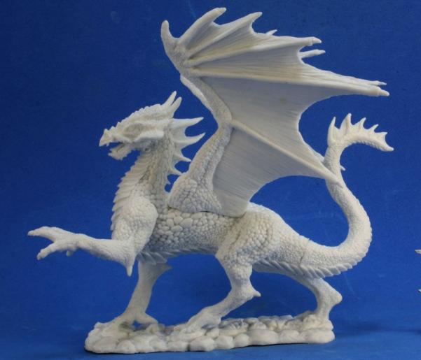 Bones 77329 Silver Dragon | Grognard Games