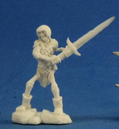 Bones 77238 Skeleton Guardian 2H Sword (3) | Grognard Games