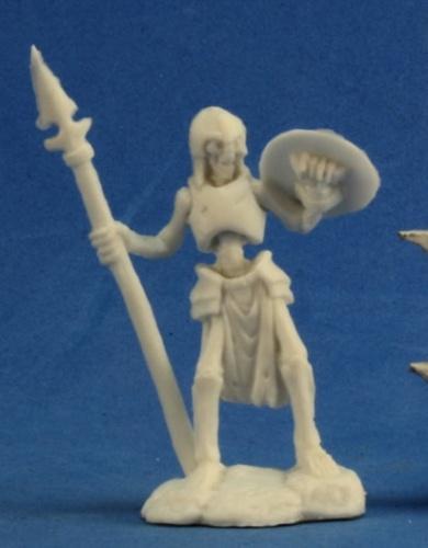 Bones 77239 Skeleton Guardian Spearman | Grognard Games