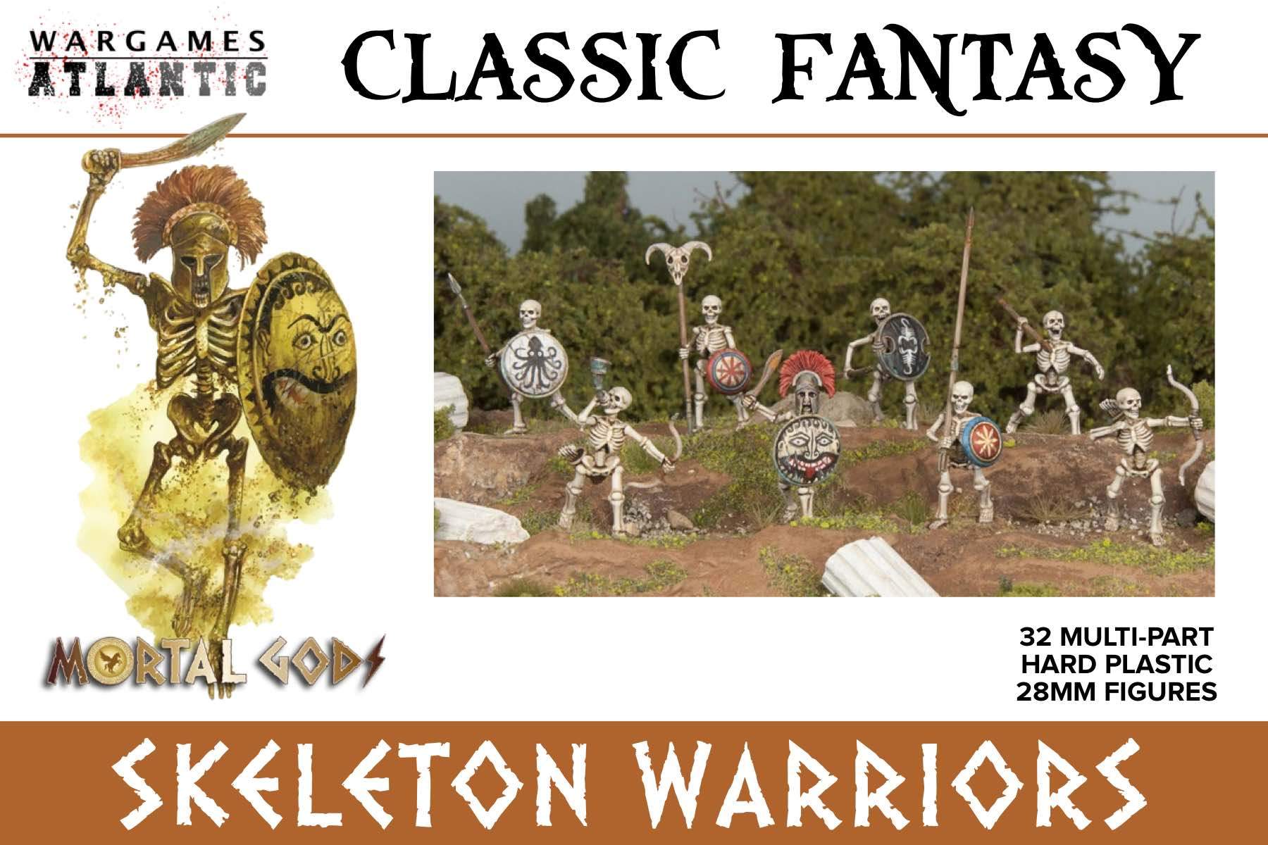 Classic Fantasy - Skeleton Warriors | Grognard Games