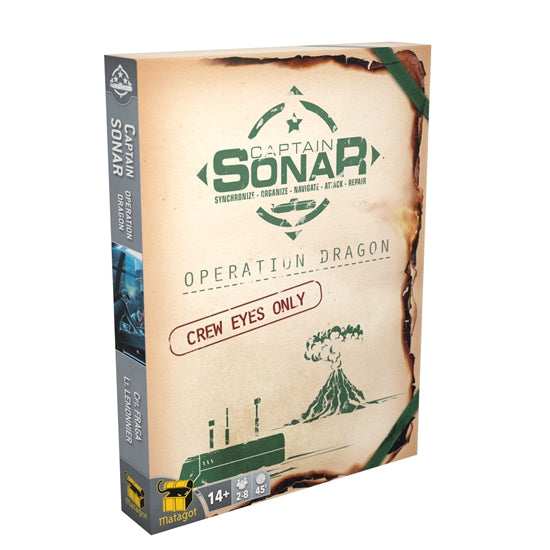 Captain Sonar: Operation Dragon | Grognard Games