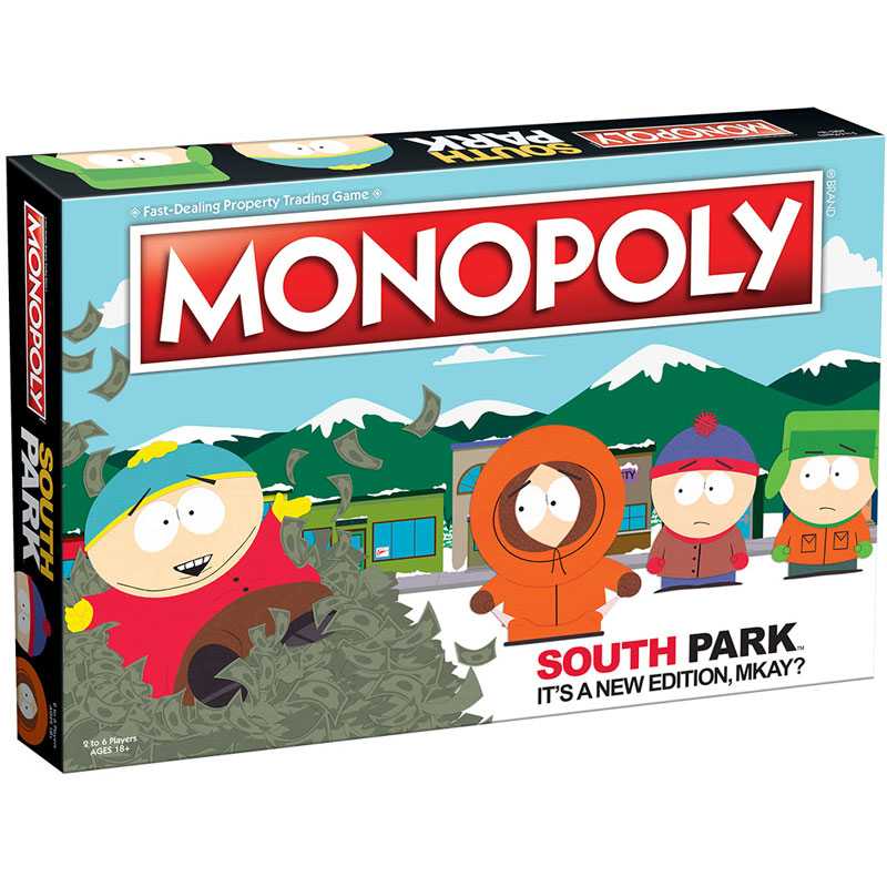 MONOPOLY®: South Park | Grognard Games