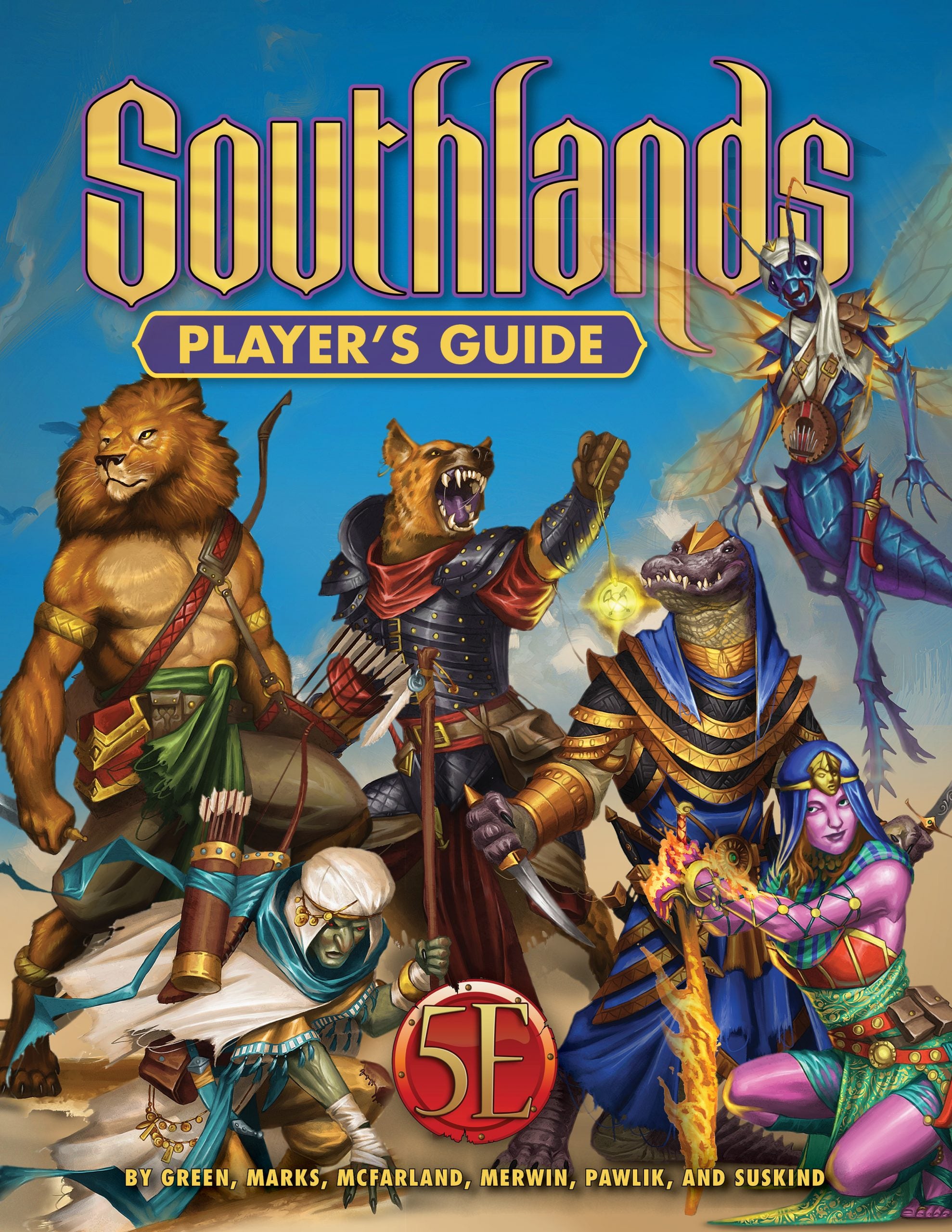 Southlands Player's Guide | Grognard Games