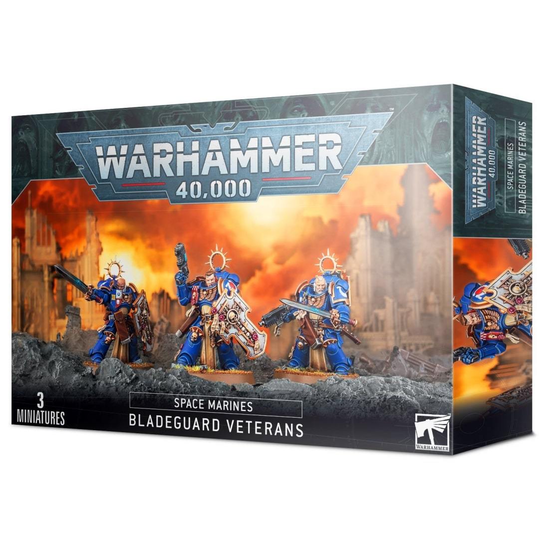 Space Marines Bladeguard Veterans | Grognard Games