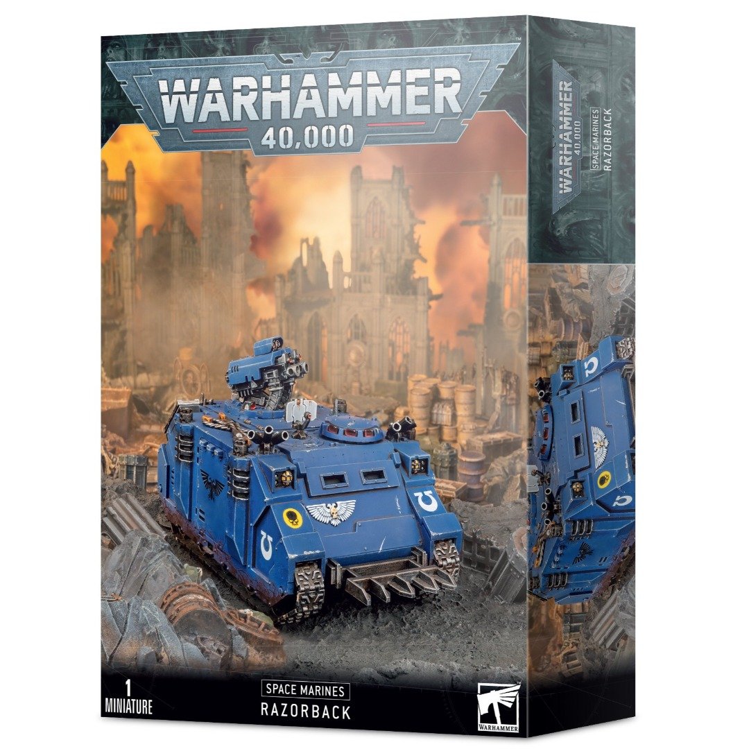 Space Marines Razorback/Rhino | Grognard Games