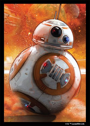 BB-8 Art Sleeves | Grognard Games