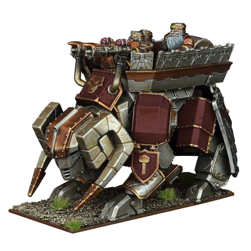 Dwarf Steel Behemoth | Grognard Games