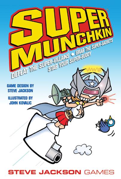 Super Munchkin | Grognard Games