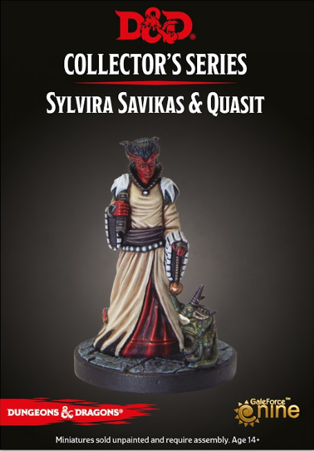 Sylvira Savikas & Quasit | Grognard Games