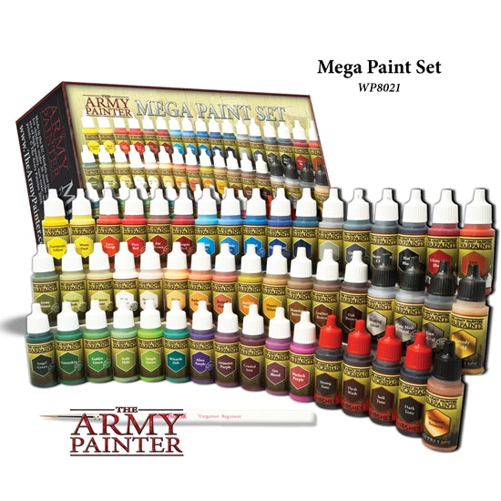 Army Painter - Mega Paint Set | Grognard Games