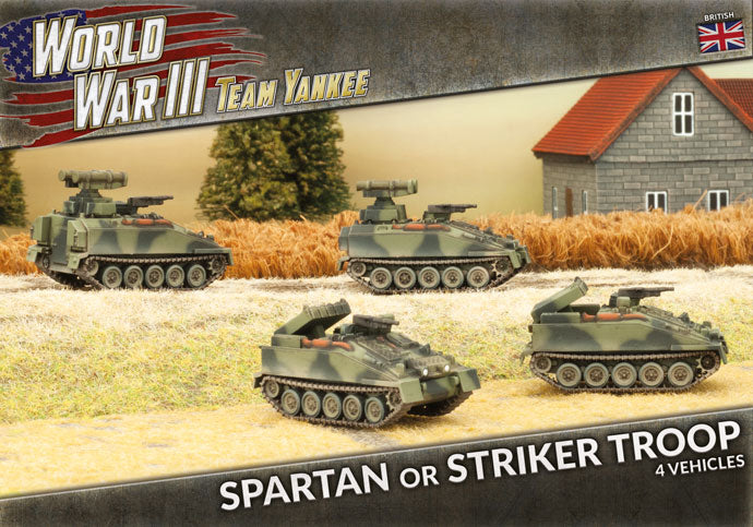 Team Yankee: Spartan or Striker Troop | Grognard Games