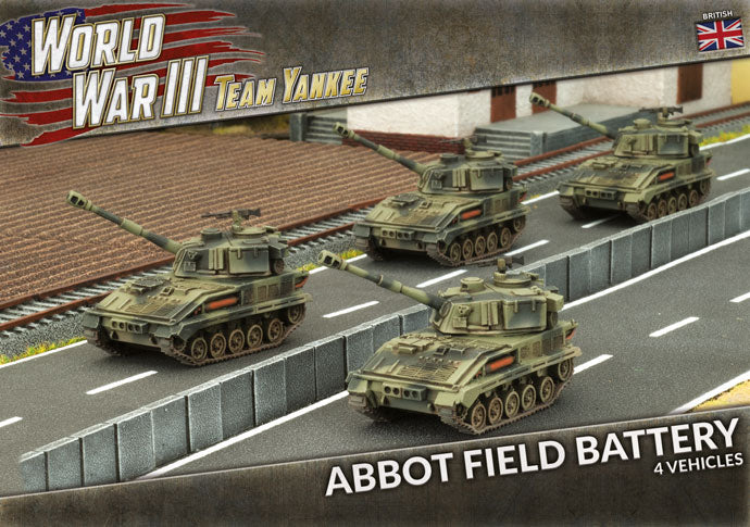 Team Yankee: Abbot Field Battery | Grognard Games