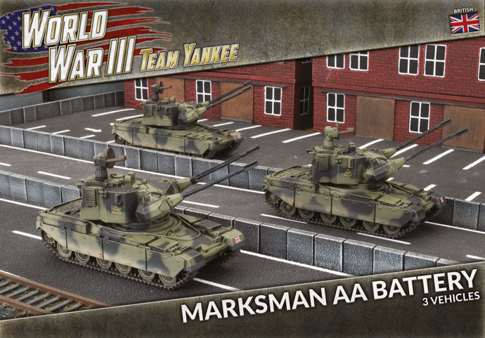 Team Yankee Marksman AA Battery | Grognard Games