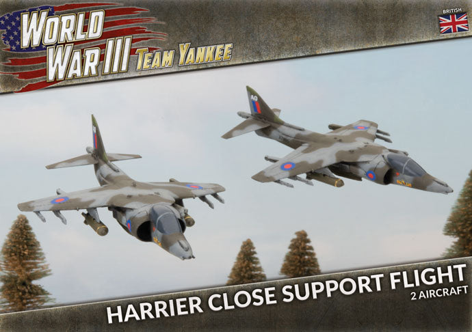 Harrier Close Support Flight | Grognard Games