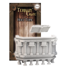 Terrain Crate Holy Tome | Grognard Games