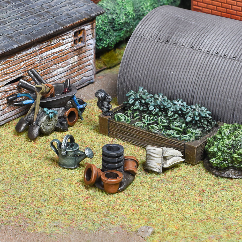 Terrain Crate Town Square | Grognard Games