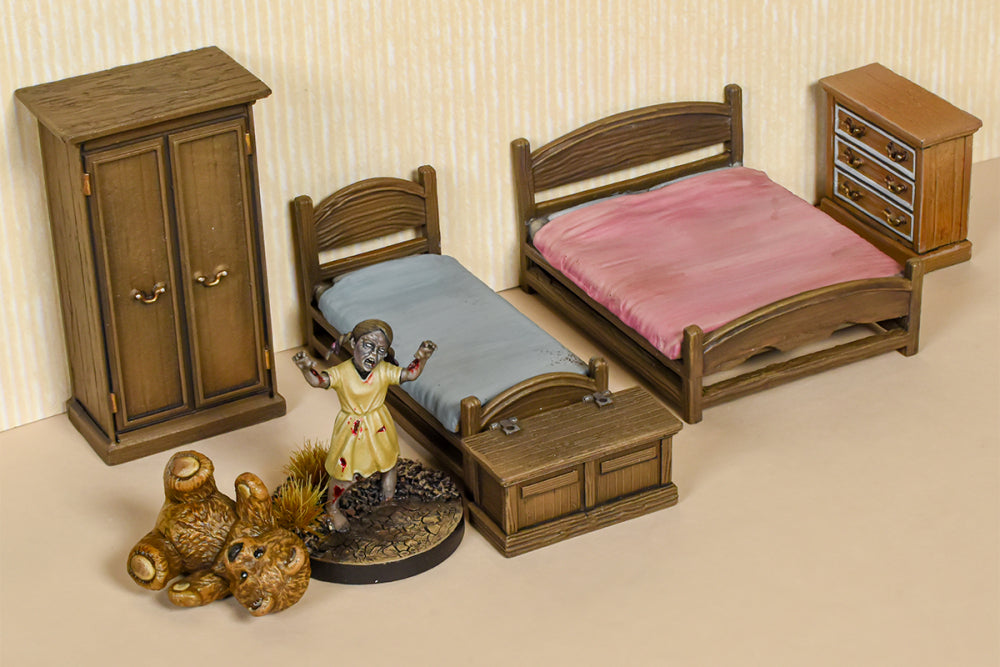 Terrain Crate Servants' Quarters | Grognard Games