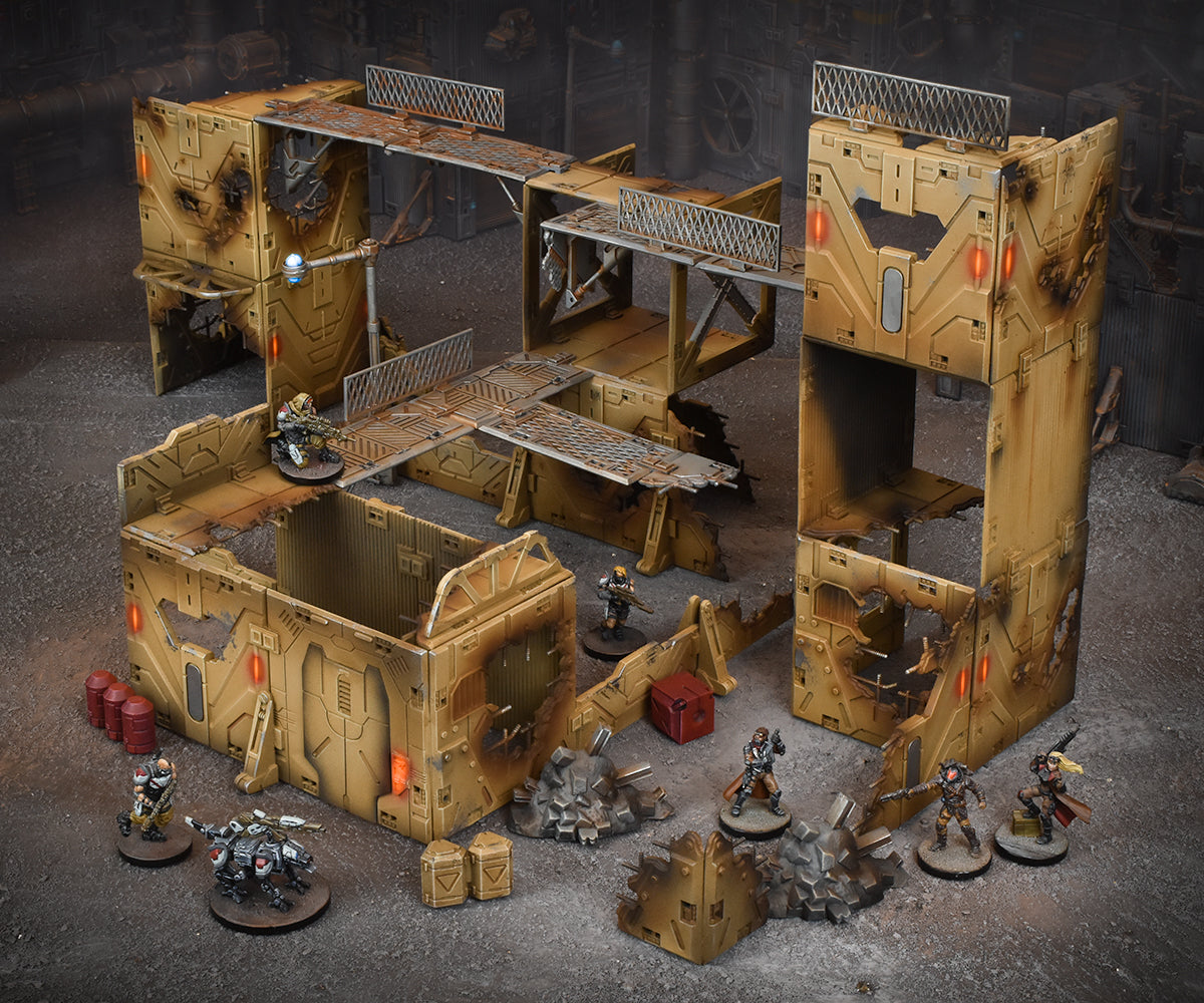 Terrain Crate Gang Warzone | Grognard Games