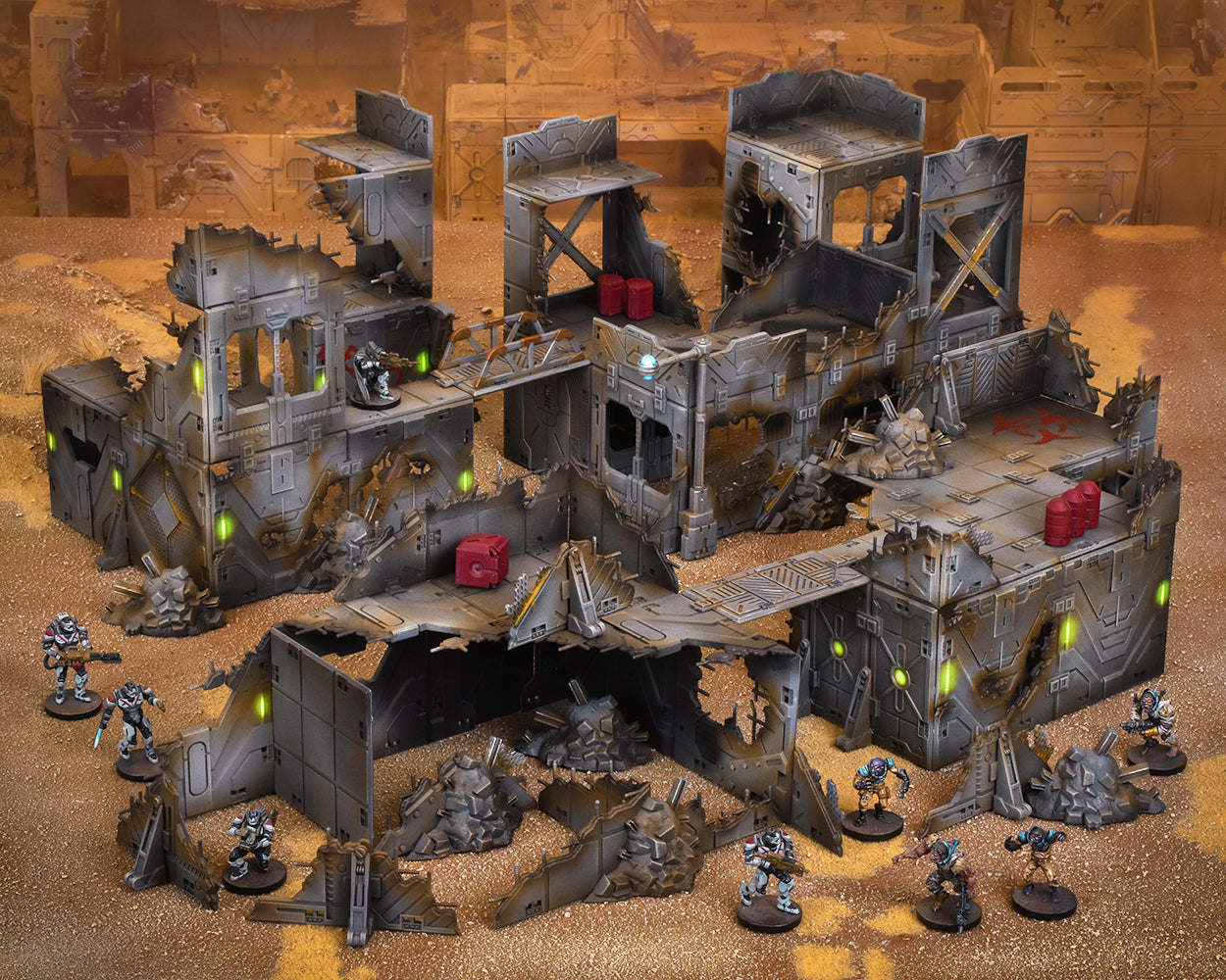 Terrain Crate Ruined City | Grognard Games