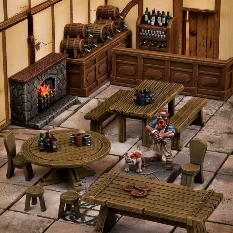 Terrain Crate Tavern | Grognard Games