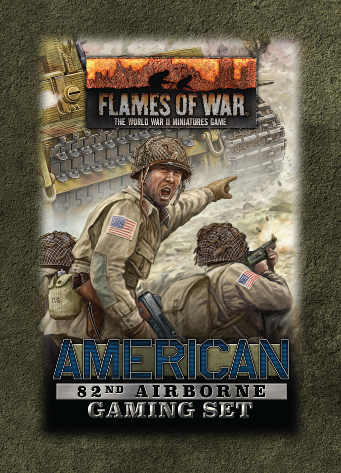 American 82nd Airborne Gaming Set (TD040) | Grognard Games
