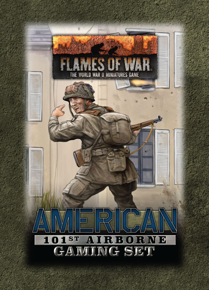 American 101st Airborne Gaming Set (TD041) | Grognard Games