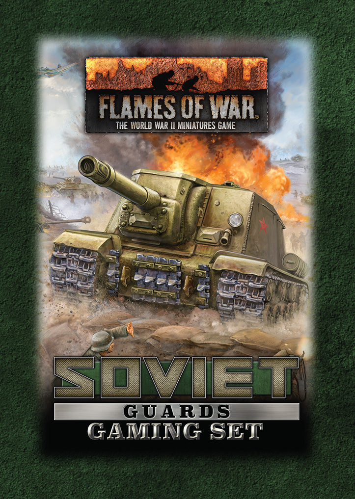 Soviet Guards Gaming Set (TD050) | Grognard Games