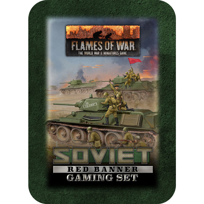 Soviet Red Banner Gaming Set (TD056) | Grognard Games