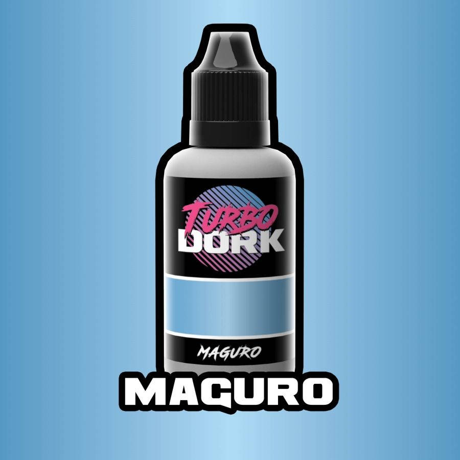 Turbo Dork Metallic Paint Maguro | Grognard Games
