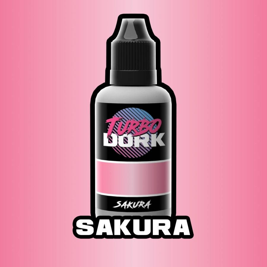 Turbo Dork Metallic Paint Sakura | Grognard Games