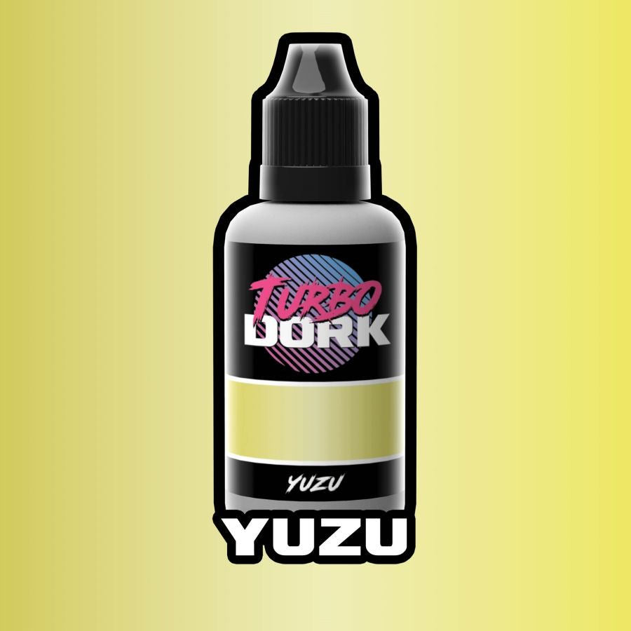 Turbo Dork Metallic Paint Yuzu | Grognard Games