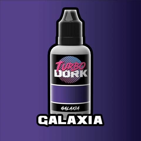 Turbo Dork Shift Paint Galaxia | Grognard Games