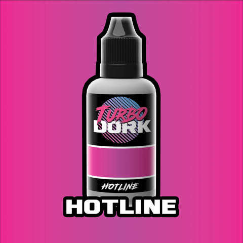 Turbo Dork Metallic Hotline | Grognard Games