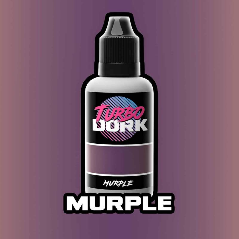 Turbo Dork Metallic Paint Murple | Grognard Games