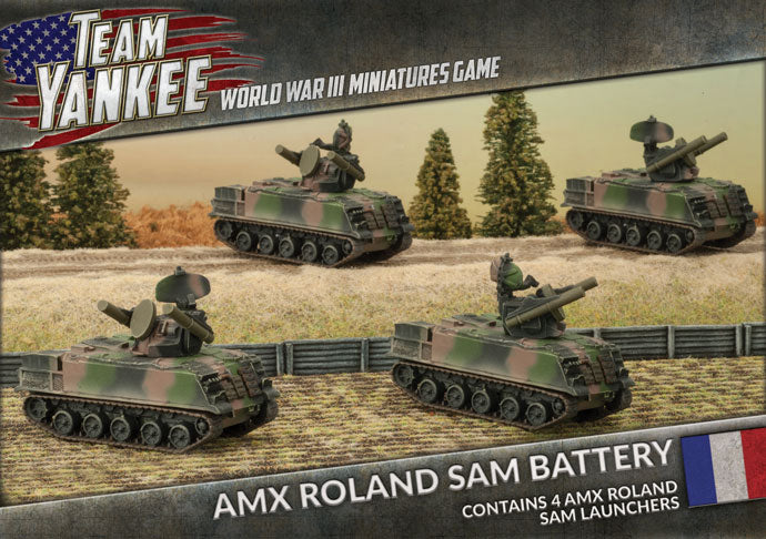 AMX Roland SAM Battery | Grognard Games