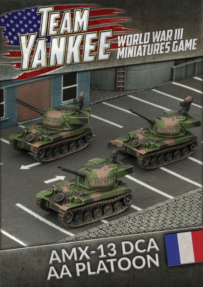AMX-13 DCA AA Platoon | Grognard Games