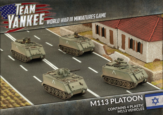 M113 Platoon (Plastic) (TIBX03) | Grognard Games