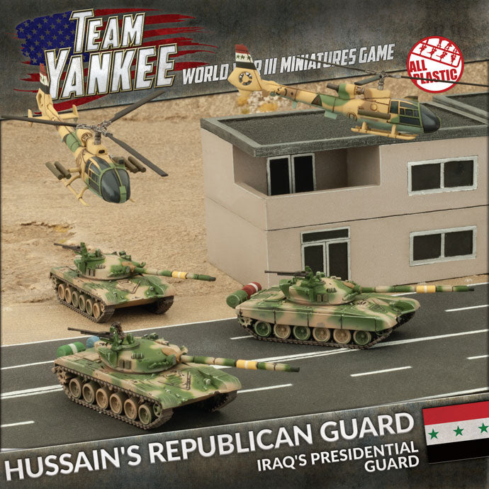 Hussain's Republican Guard | Grognard Games