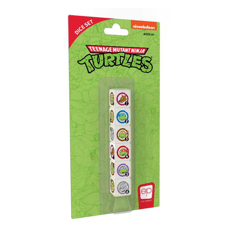 Teenage Mutant Ninja Turtles Dice Set | Grognard Games