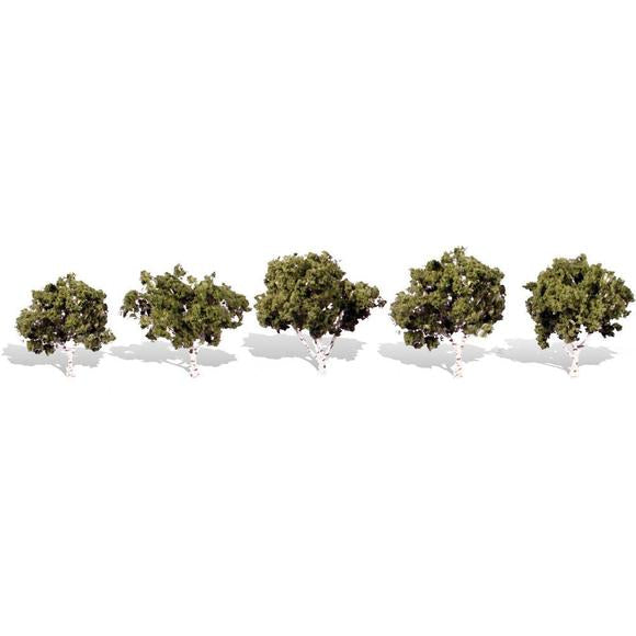 Woodland Scenics Cool Shade 5 pk 2 inch | Grognard Games