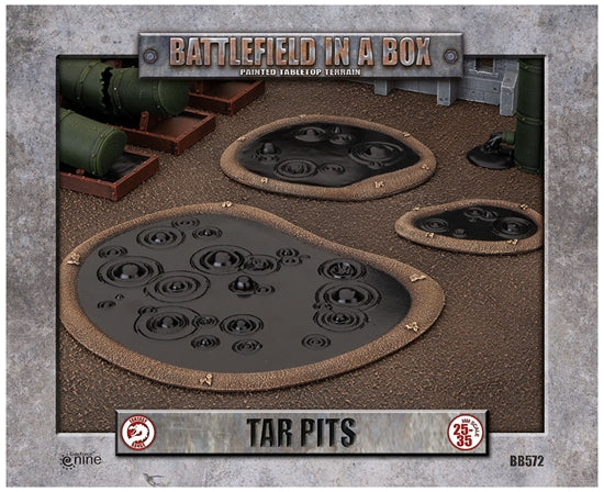 BB572 Tar Pits | Grognard Games