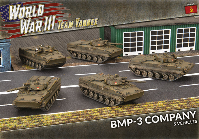 Team Yankee BMP-3 Company | Grognard Games